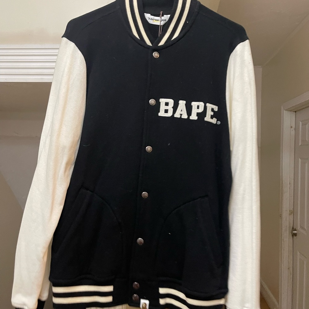 Bape Varsity Jacket